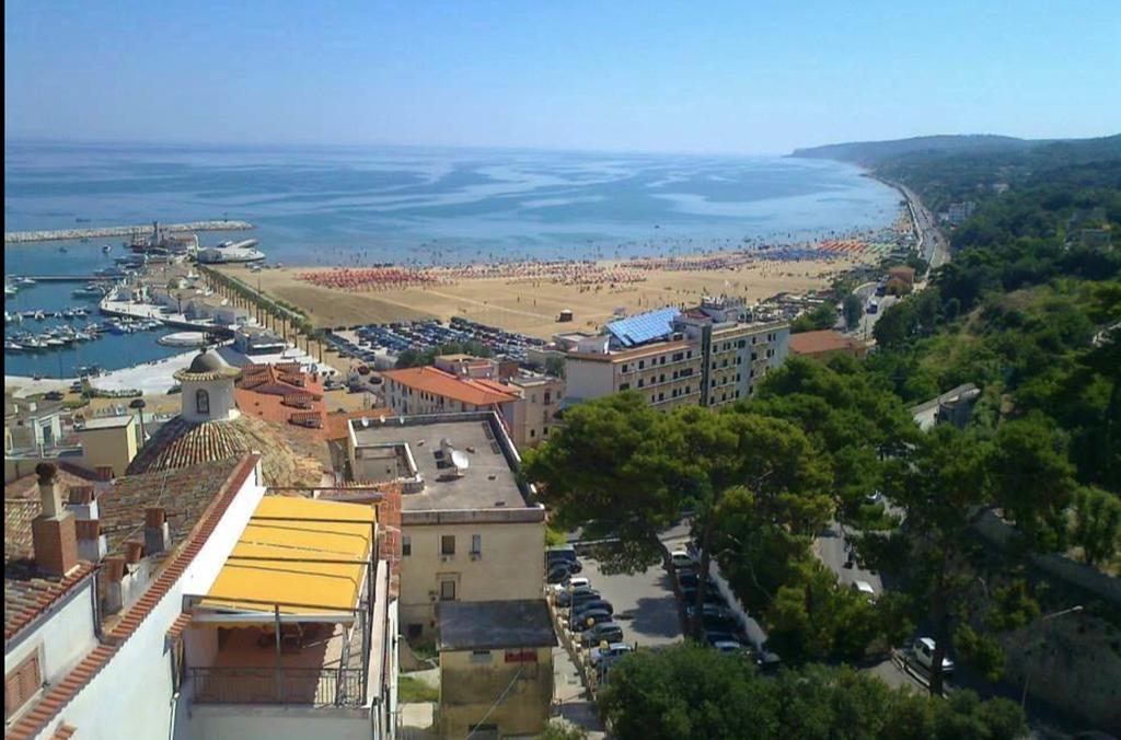 Hotel Solaria Rodi Garganico Exterior foto